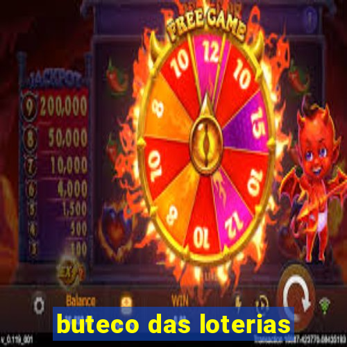 buteco das loterias